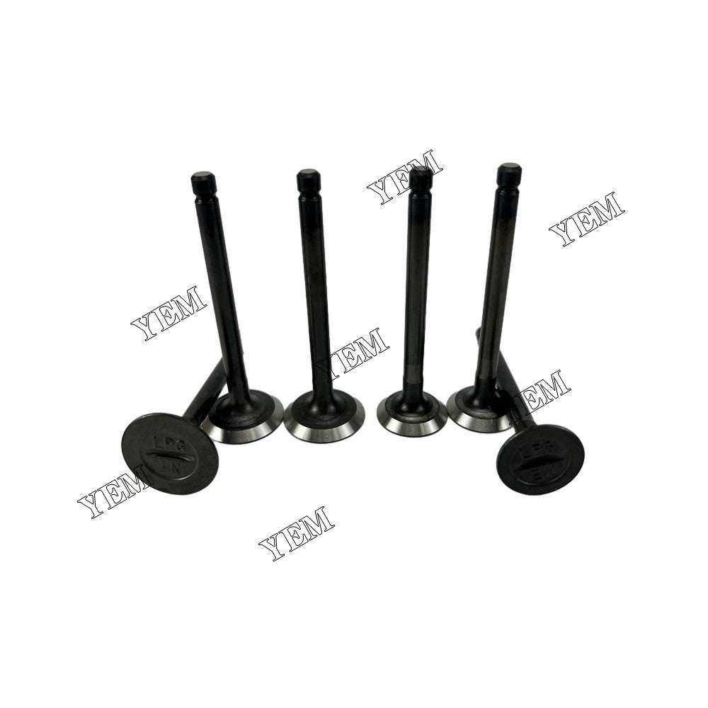 For Kubota intake and exhaust valves 3x part number 12694-13110 12694-13120 WG750 Engine Spare Parts YEMPARTS