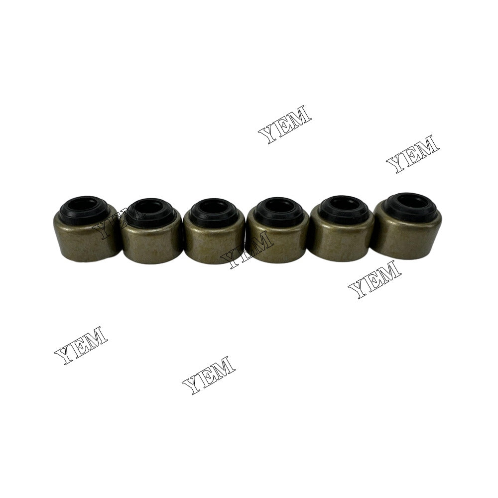 For Kubota Valve Oil Seal 6x WG750 Engine Spare Parts YEMPARTS