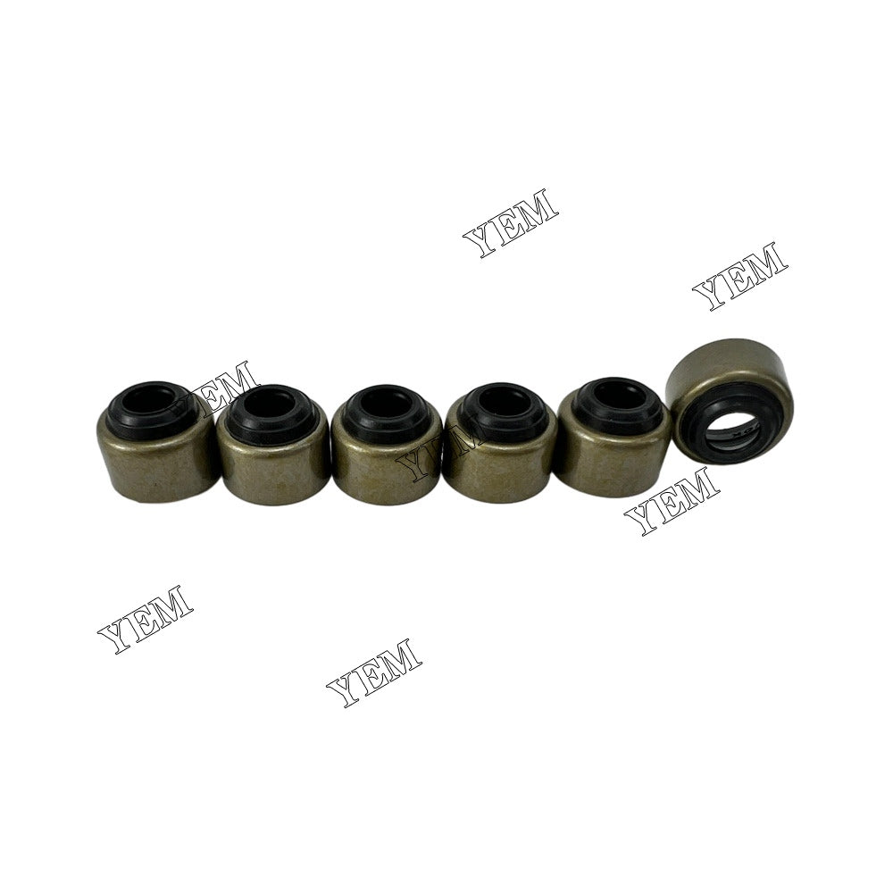 For Kubota Valve Oil Seal 6x WG750 Engine Spare Parts YEMPARTS