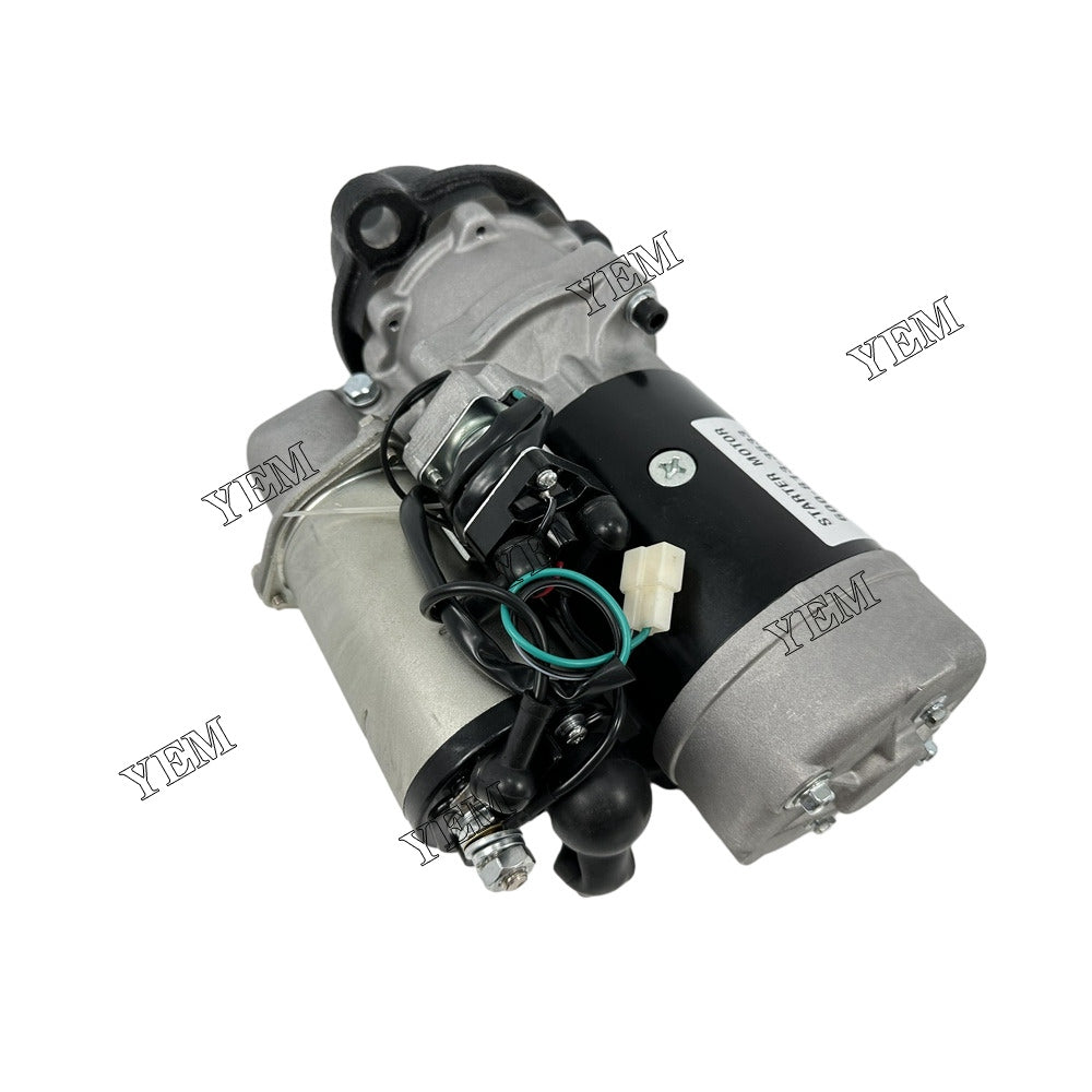 For Komatsu Starter Motor 600-813-3633 6D125 Engine Spare Parts YEMPARTS