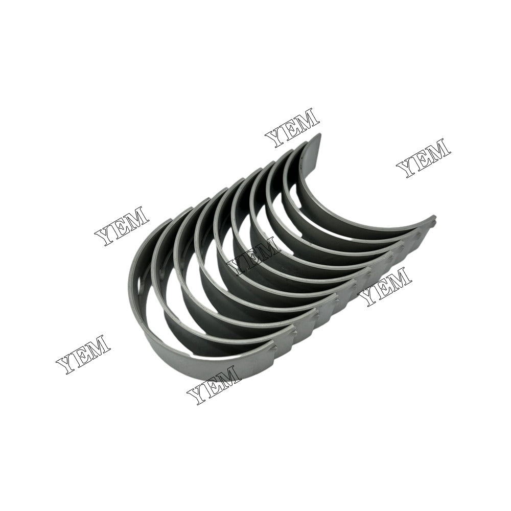 For Komatsu Main Bearing STD 6204-21-8110 6204-21-8120 4D95 Engine Spare Parts YEMPARTS