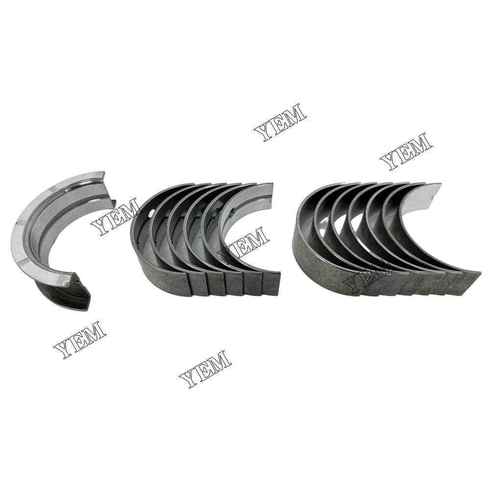 For Caterpillar Main Bearing+Thrust Washer 212-4893 107-7708 STD C7 C9.3 Engine Spare Parts YEMPARTS