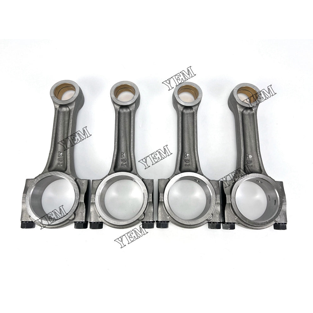 For Mitsubishi Connecting Rod 4x 4D34 Engine Spare Parts YEMPARTS