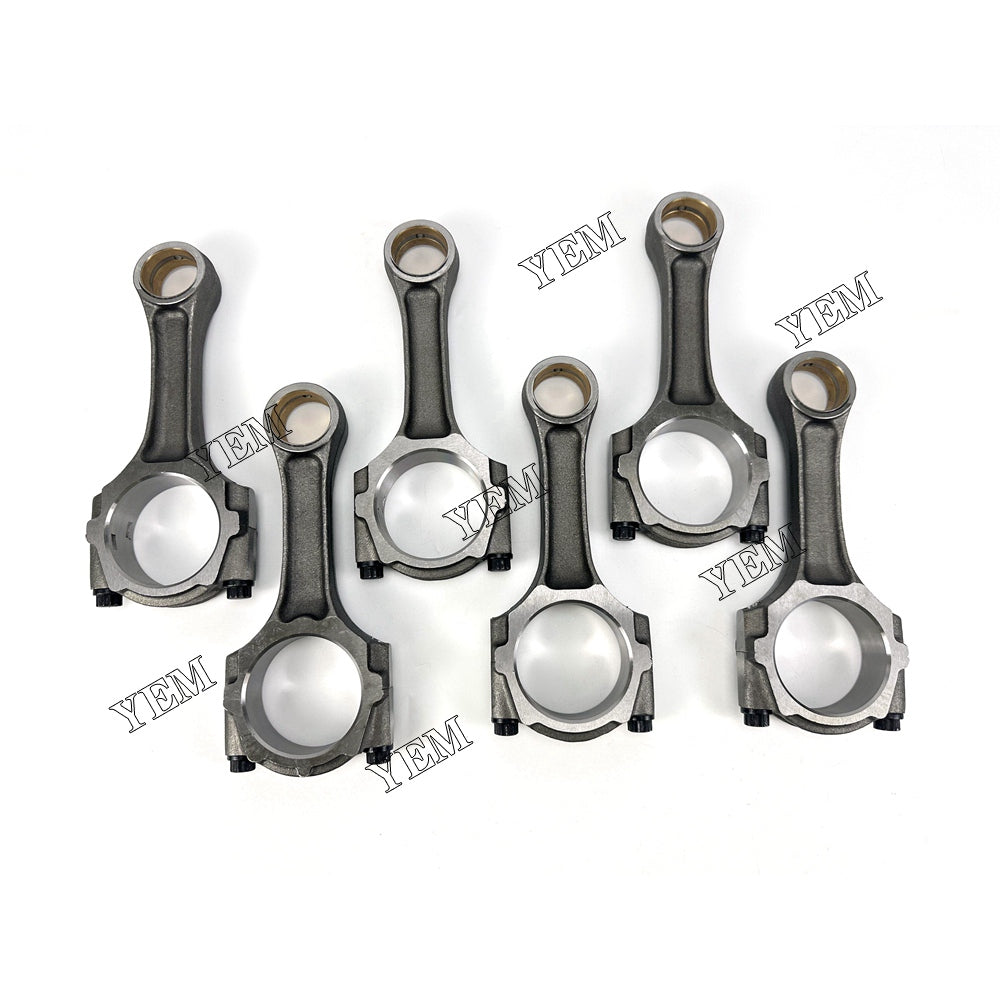 For Toyota Connecting Rod 6x 1HD Engine Spare Parts YEMPARTS