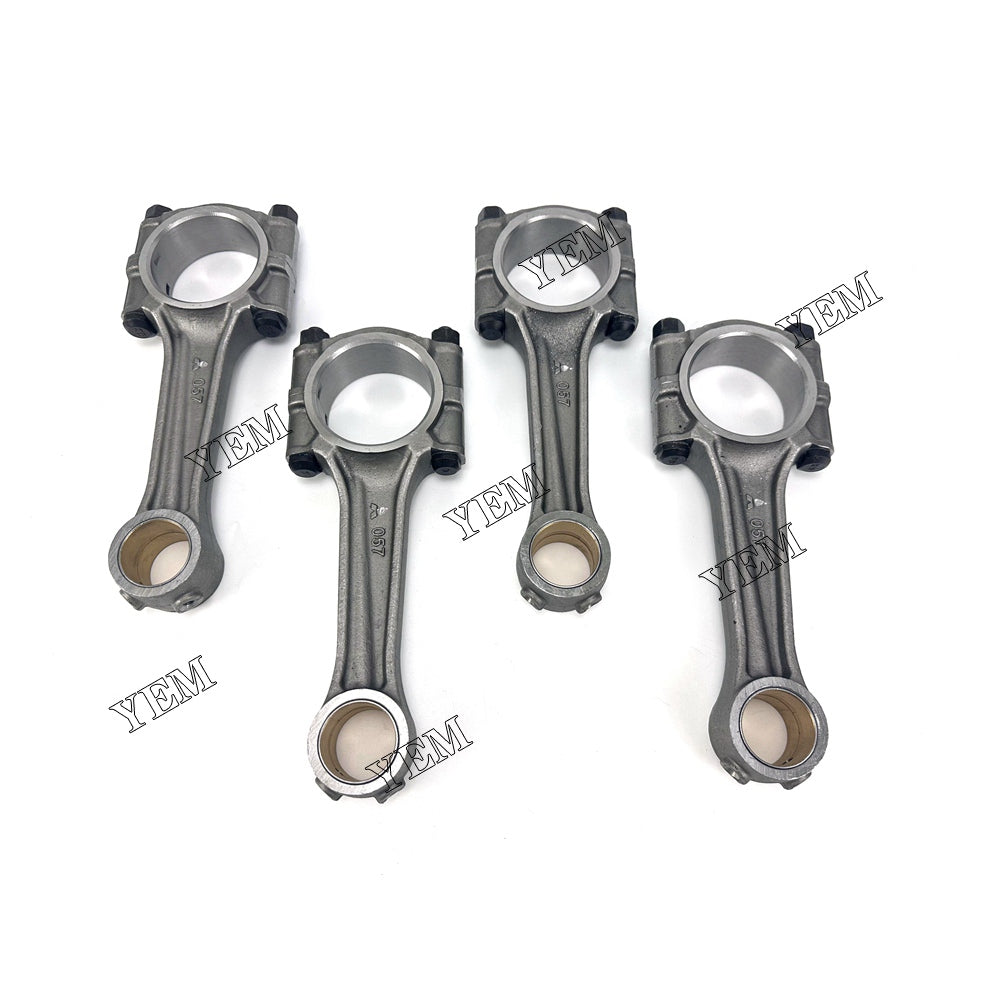 For Mitsubishi Connecting Rod 4x 5I-7668 34319-01012 30662 S4K Engine Spare Parts YEMPARTS