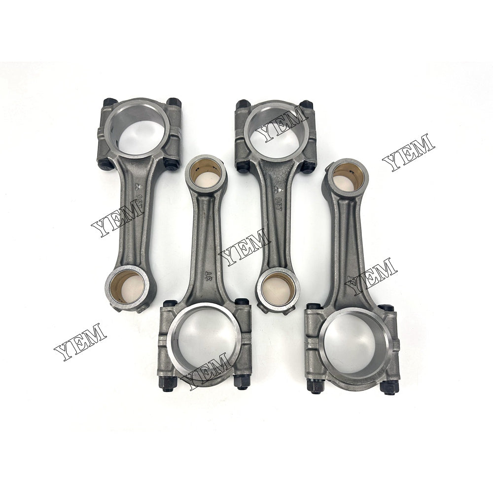 For Mitsubishi Connecting Rod 4x 5I-7668 34319-01012 30662 S4K Engine Spare Parts YEMPARTS