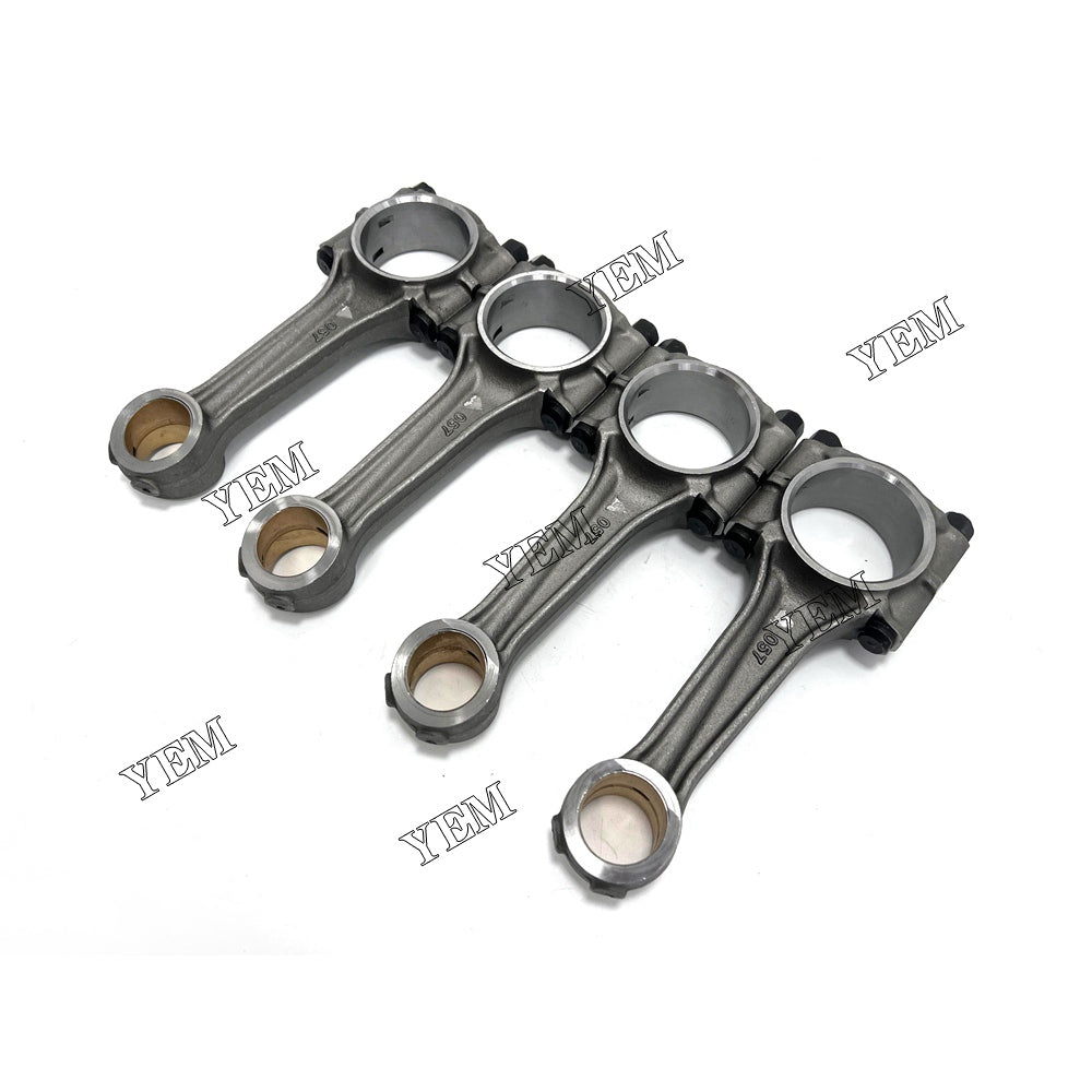 For Mitsubishi Connecting Rod 4x 4D31 Engine Spare Parts YEMPARTS