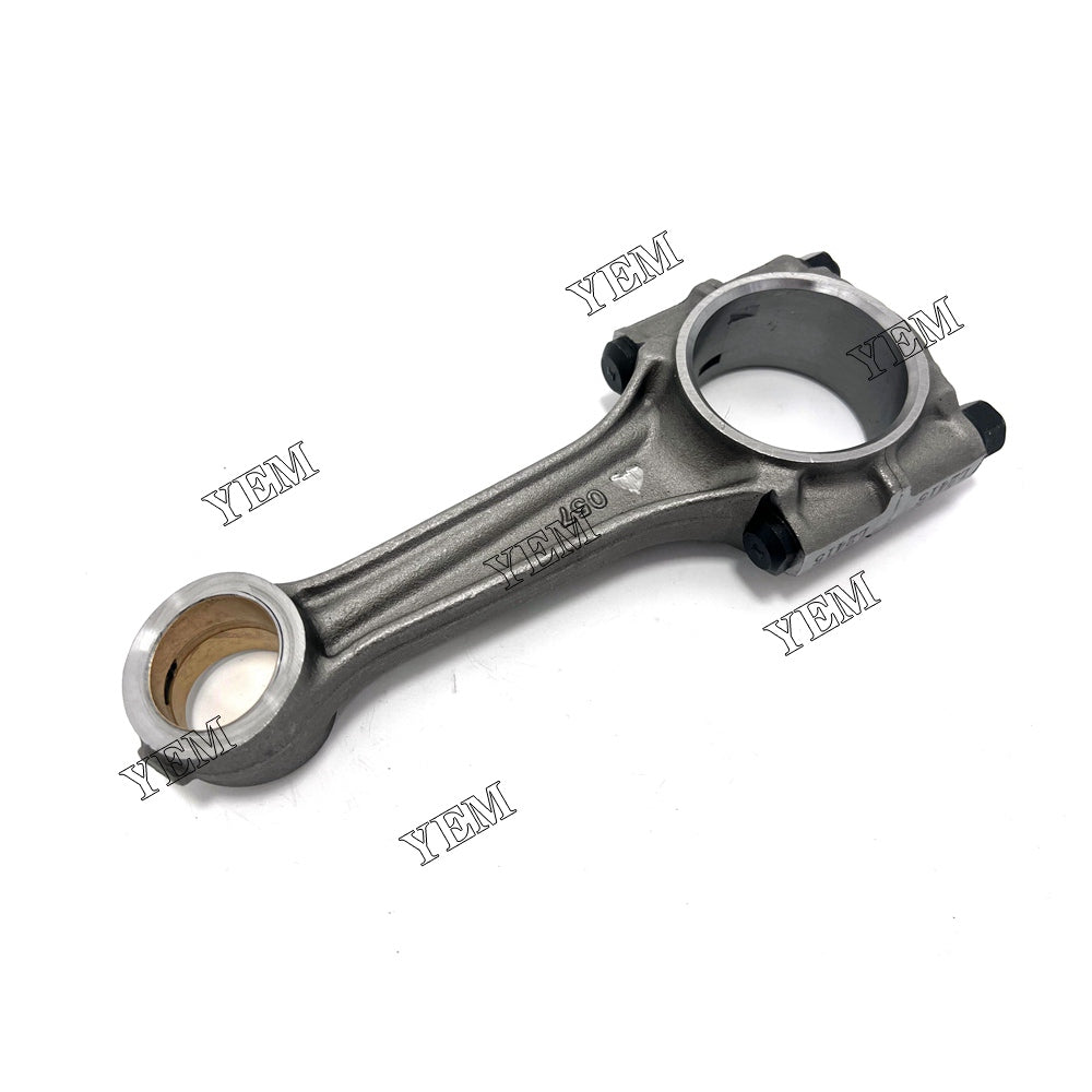 For Mitsubishi Connecting Rod 4x 4D33 Engine Spare Parts YEMPARTS