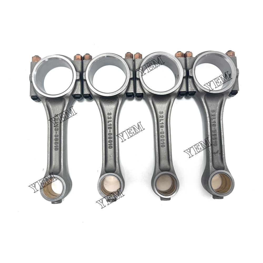 For Mitsubishi Connecting Rod 4x 32A19-00010 103-9680 S4S Engine Spare Parts YEMPARTS