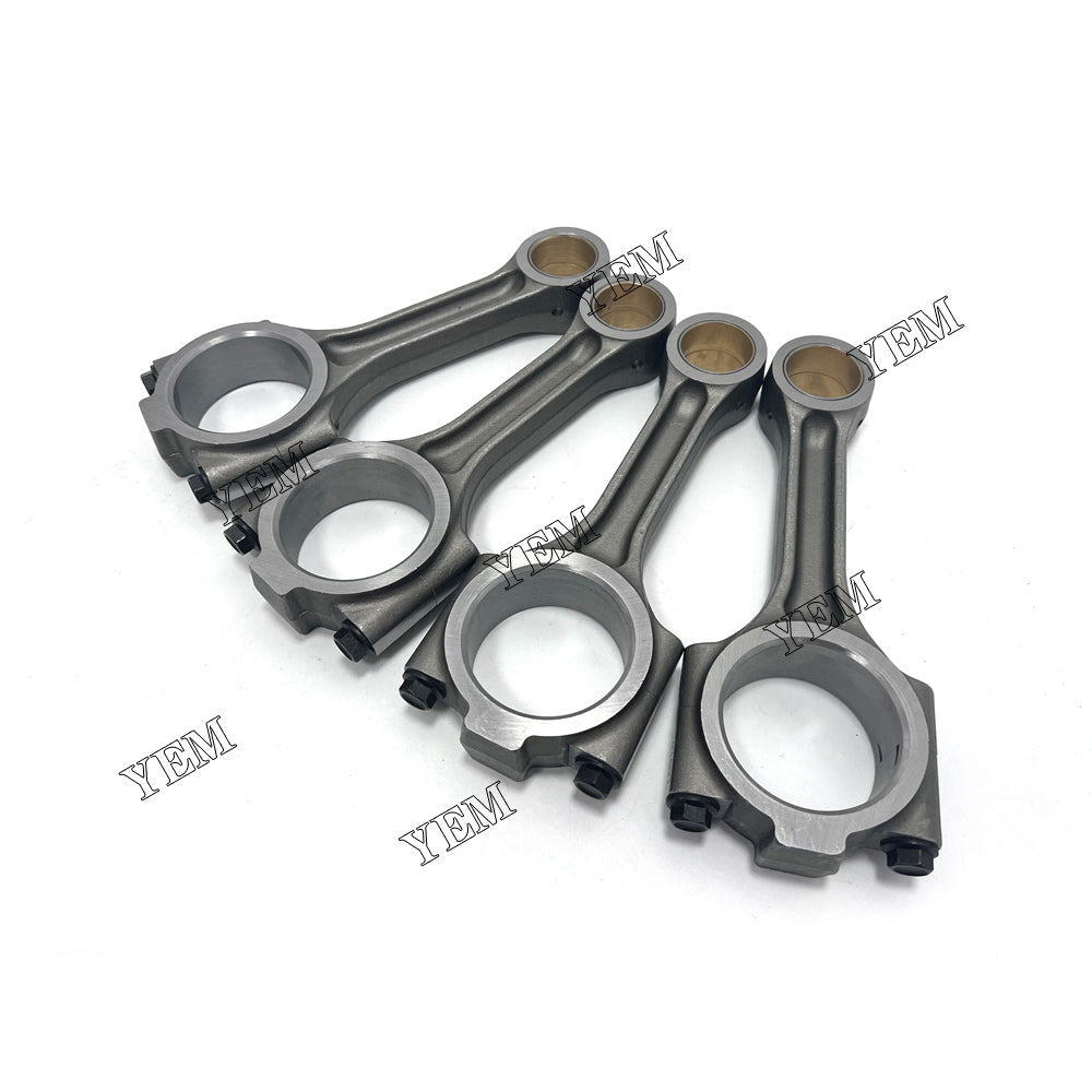 For Komatsu Connecting Rod 4x YM123900-23000 4D106 Engine Spare Parts YEMPARTS