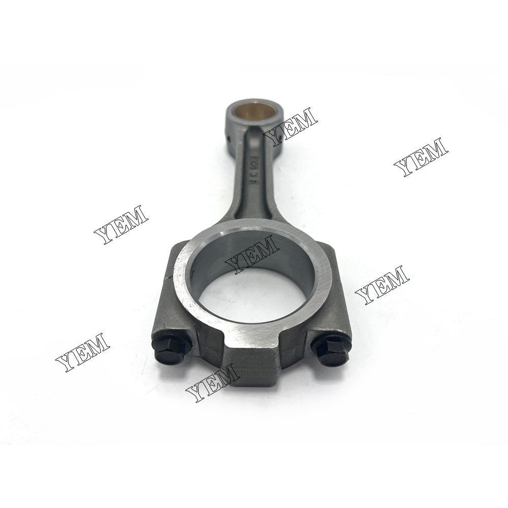 For Yanmar Connecting Rod 4x YM123900-23000 4TNE106 Engine Spare Parts YEMPARTS