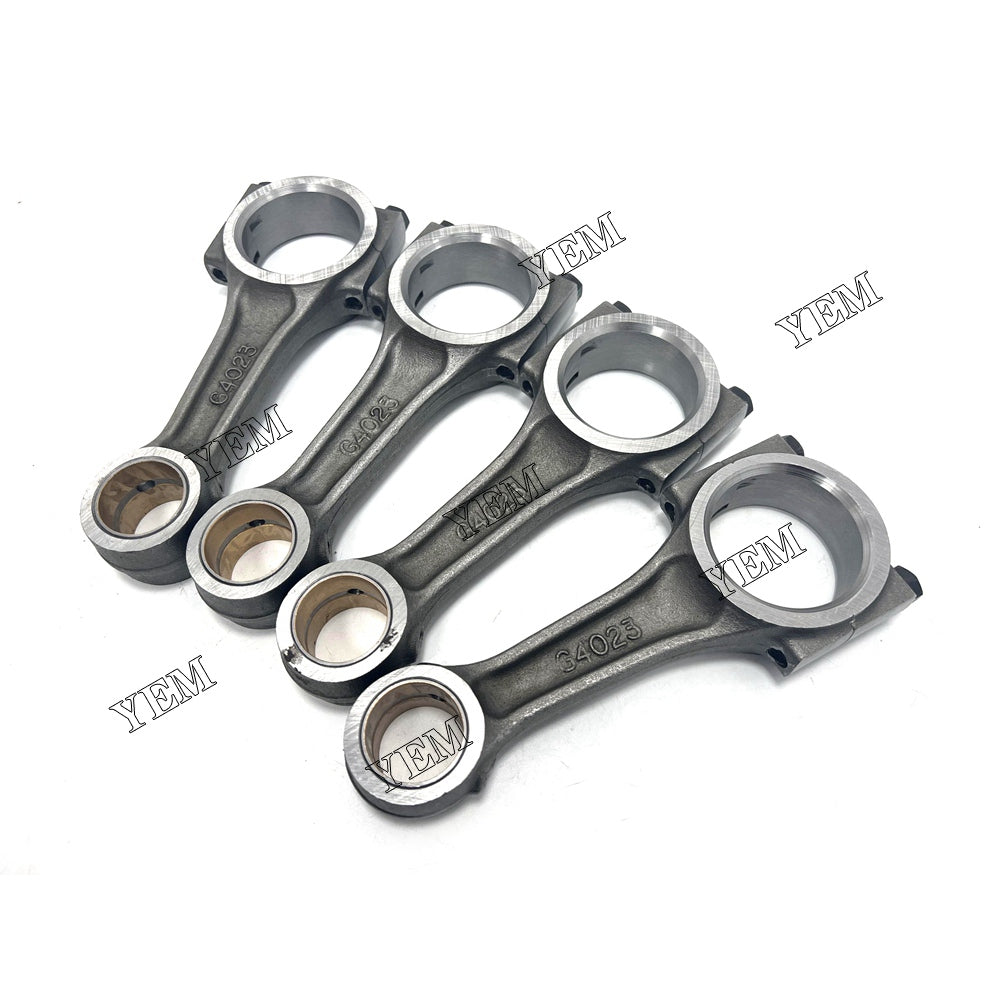 For Cummins Connecting Rod 4x A2300 Engine Spare Parts YEMPARTS