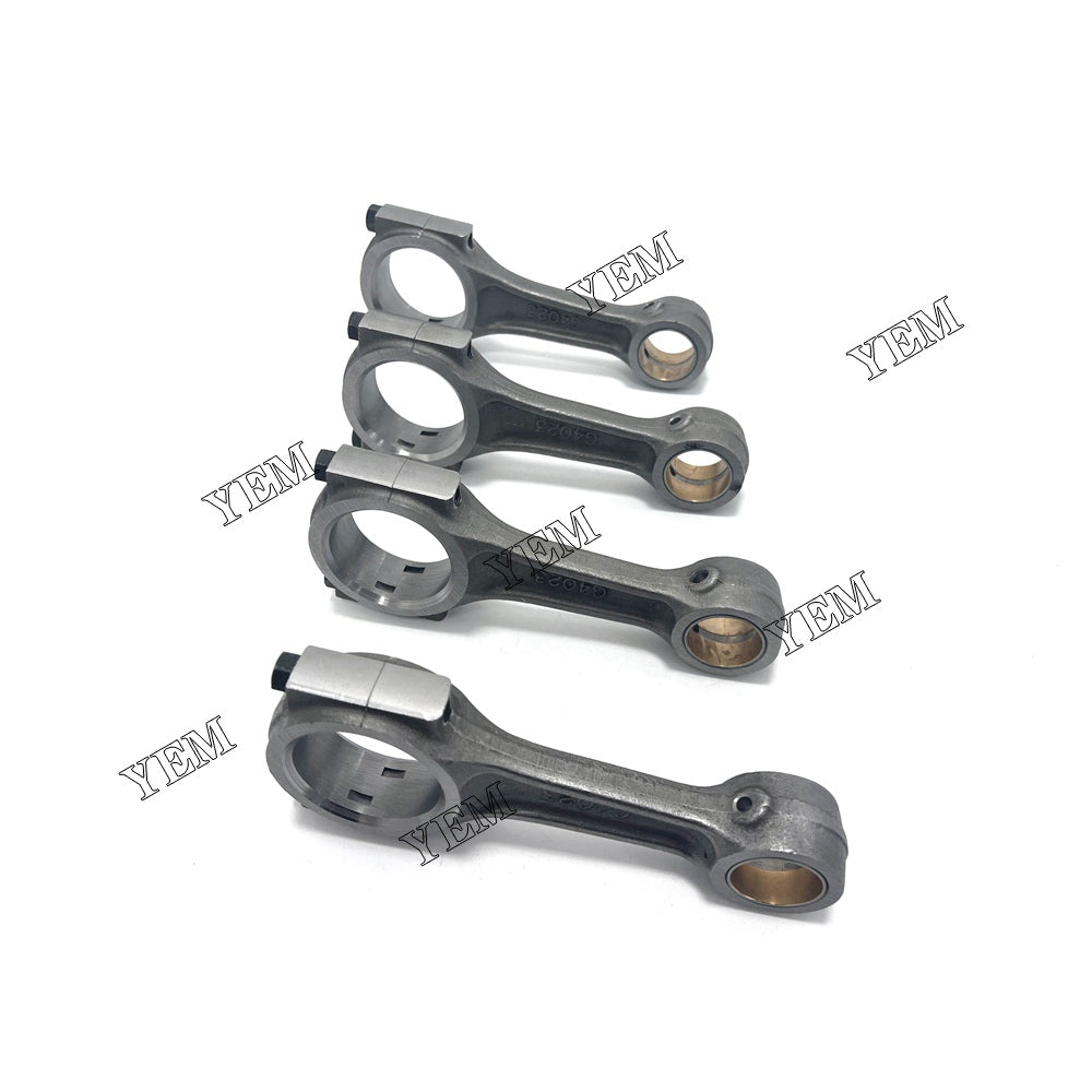 For Cummins Connecting Rod 4x A2300 Engine Spare Parts YEMPARTS