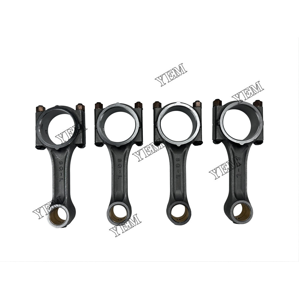 For Mitsubishi Connecting Rod 4x 32C19-00014 S4Q2 Engine Spare Parts YEMPARTS