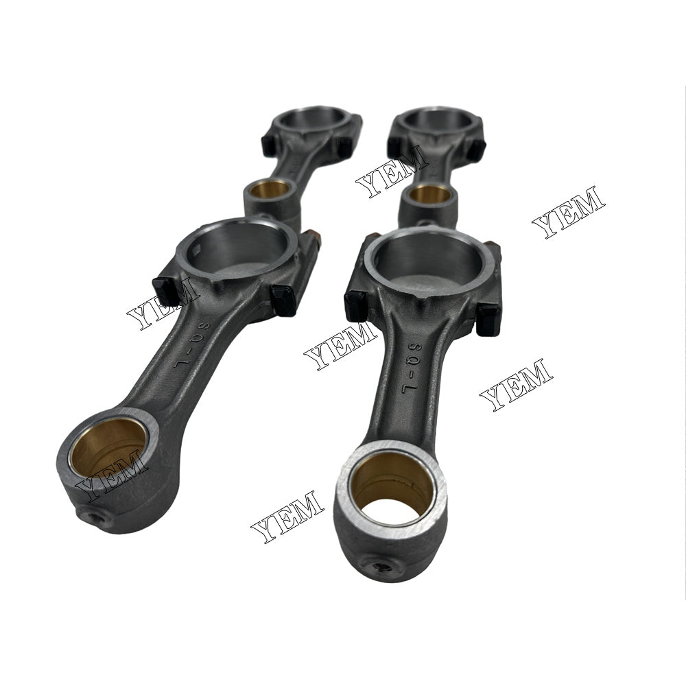 For Mitsubishi Connecting Rod 4x 32C19-00014 S4Q2 Engine Spare Parts YEMPARTS