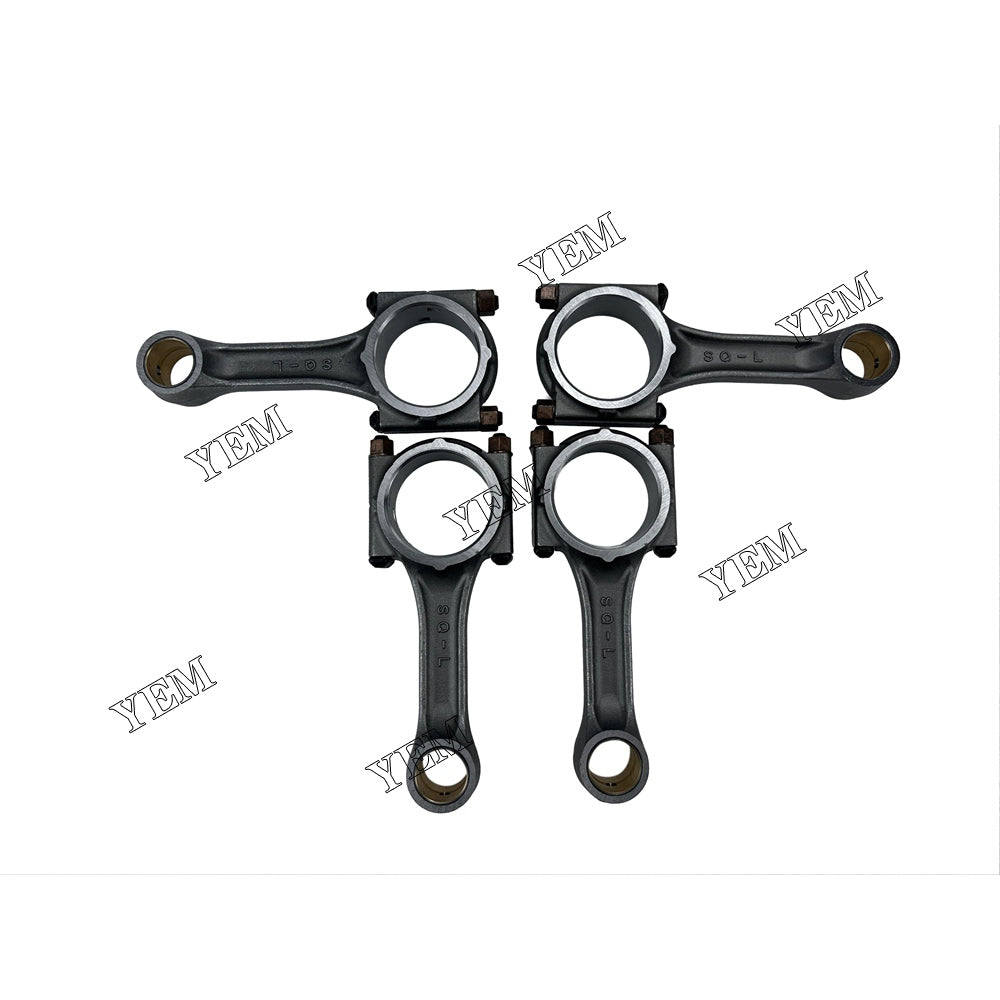 For Mitsubishi Connecting Rod 4x 32C19-00014 S4Q2 Engine Spare Parts YEMPARTS