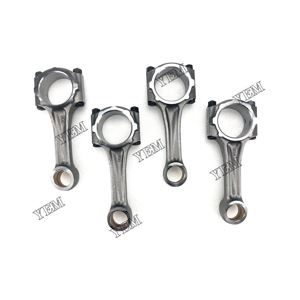 For Mitsubishi Connecting Rod 4x 4M40 Engine Spare Parts YEMPARTS