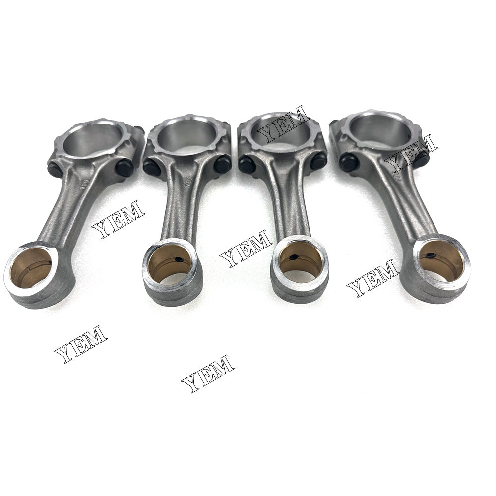 For Mitsubishi Connecting Rod 4x 4M40 Engine Spare Parts YEMPARTS