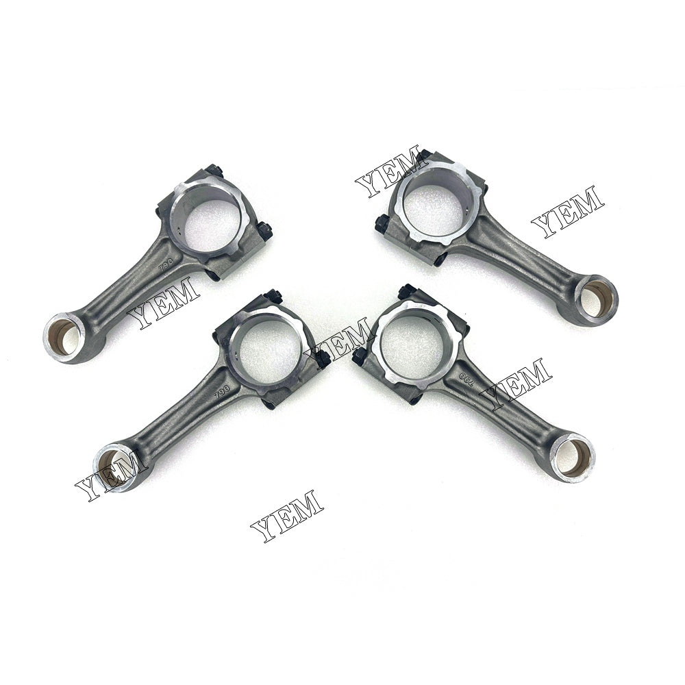 For Mitsubishi Connecting Rod 4x 4M40 Engine Spare Parts YEMPARTS