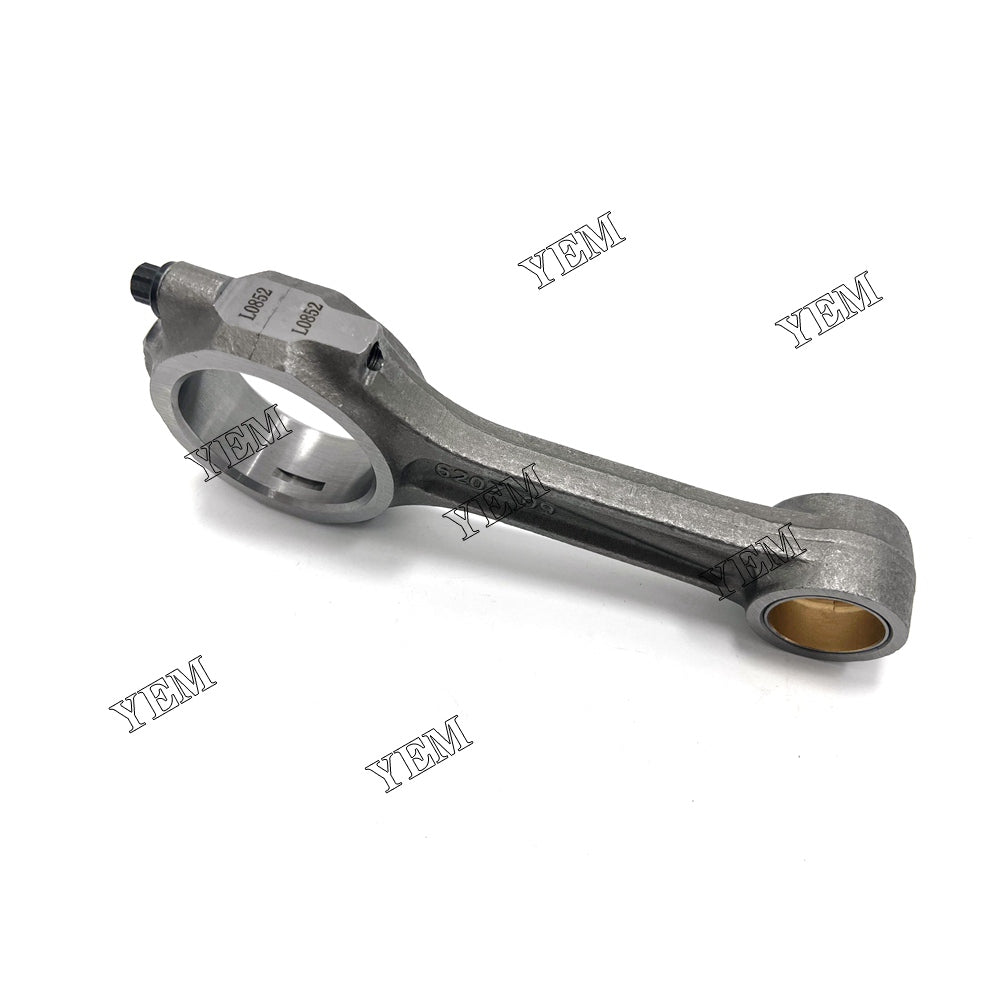 For Komatsu Connecting rod with opposite flat mouth 6x 6D95 Engine Spare Parts YEMPARTS