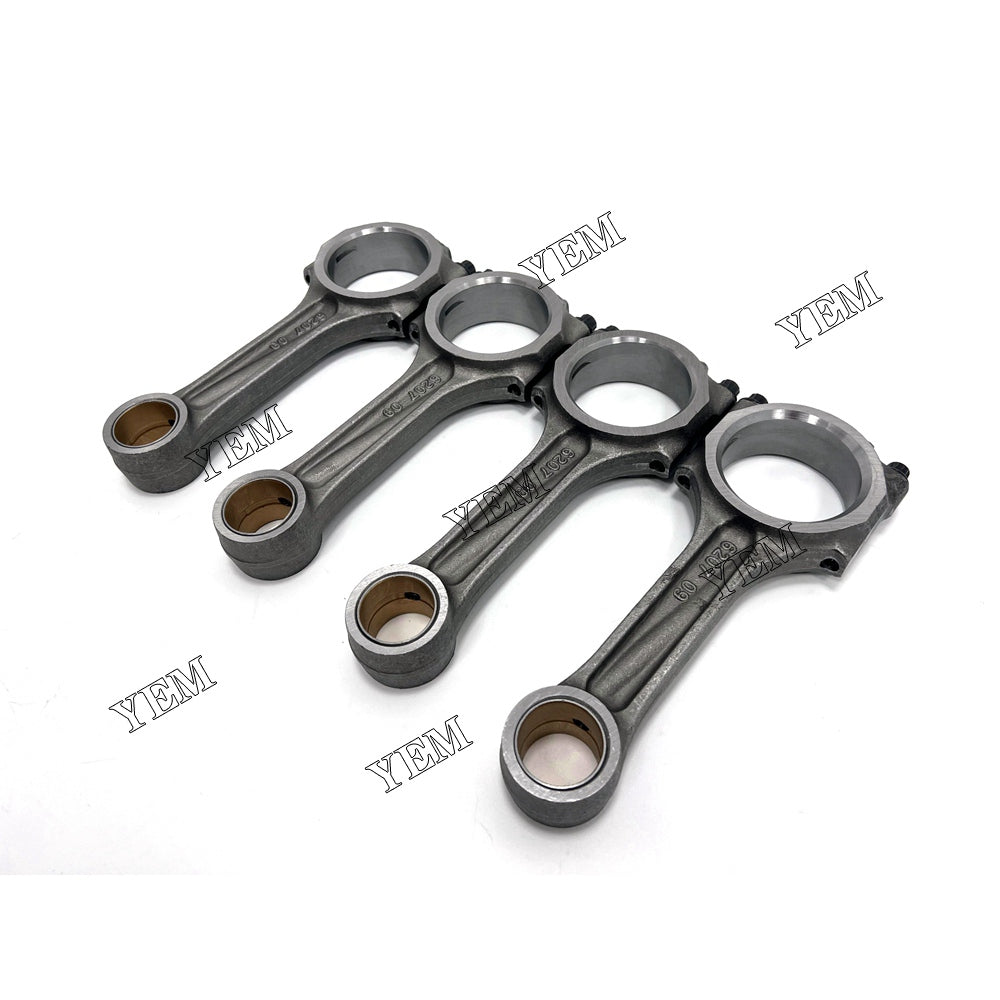 For Komatsu Connecting rod with opposite flat mouth 4x 4D95 Engine Spare Parts YEMPARTS