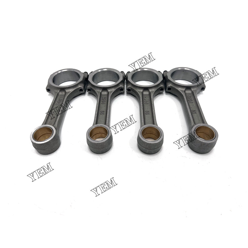 For Cummins Connecting rod with wrong mouth flat mouth 4x B3.3 Engine Spare Parts YEMPARTS