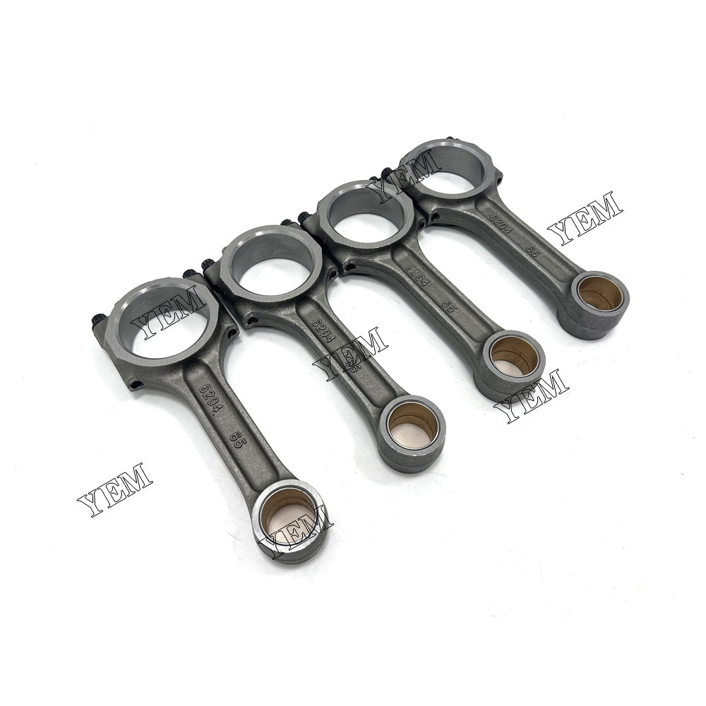 For Cummins Connecting rod with wrong mouth flat mouth 4x B3.3 Engine Spare Parts YEMPARTS