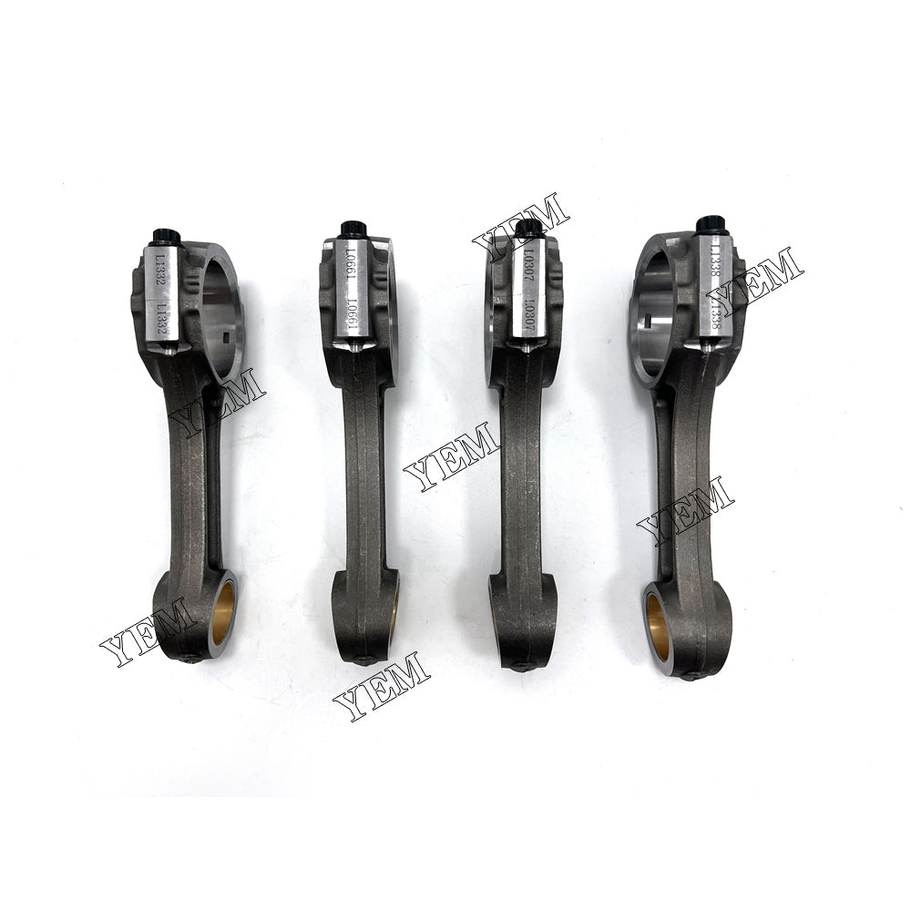 For Isuzu Connecting Rod 4x 4HK1 Engine Spare Parts YEMPARTS