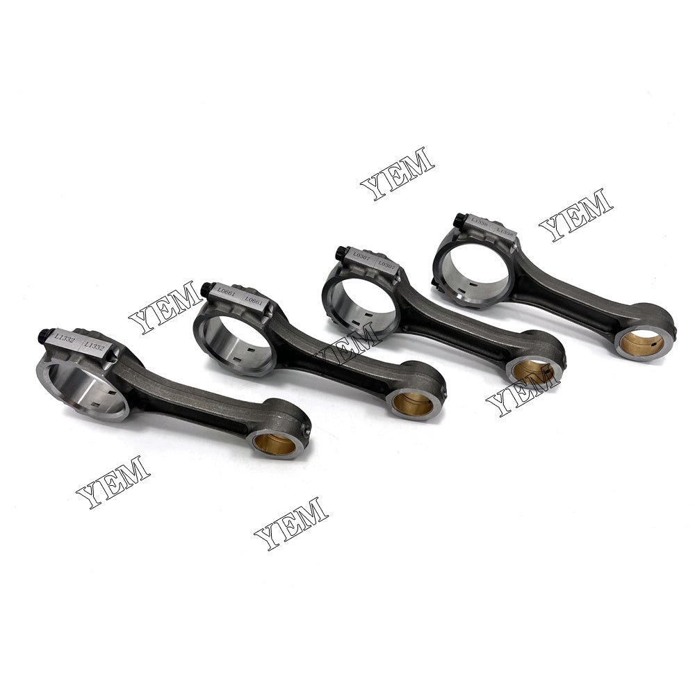 For Isuzu Connecting Rod 4x 4HK1 Engine Spare Parts YEMPARTS