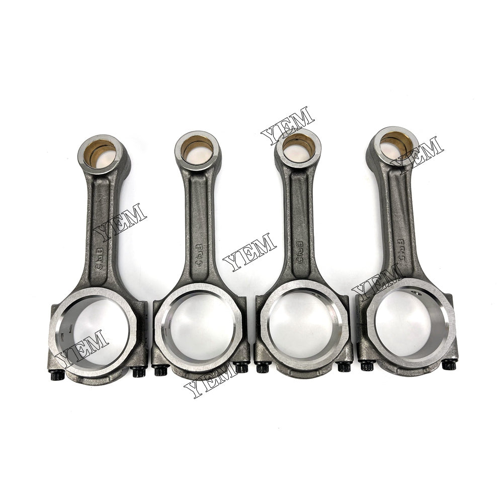 For Komatsu Connecting rod with wrong mouth oblique mouth 4x 4D95 Engine Spare Parts YEMPARTS