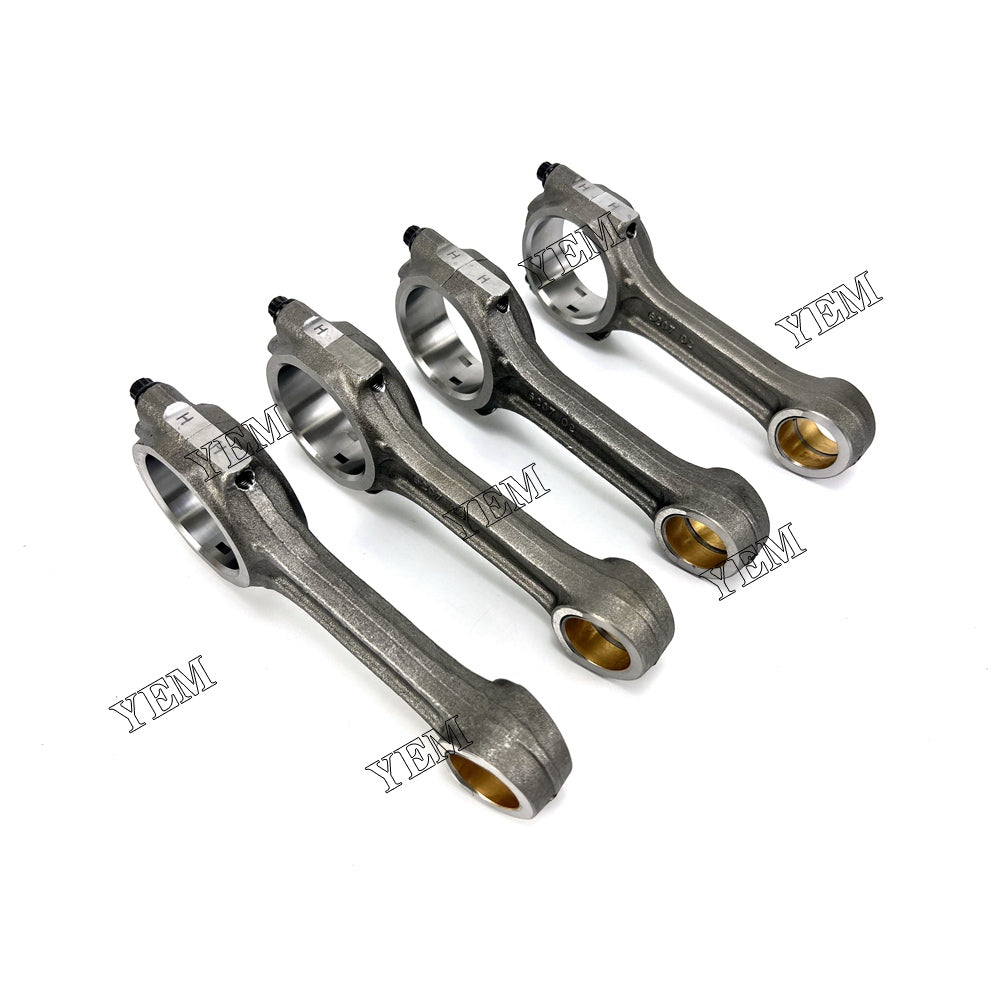 For Cummins Connecting rod with wrong mouth oblique mouth 4x B3.3 Engine Spare Parts YEMPARTS