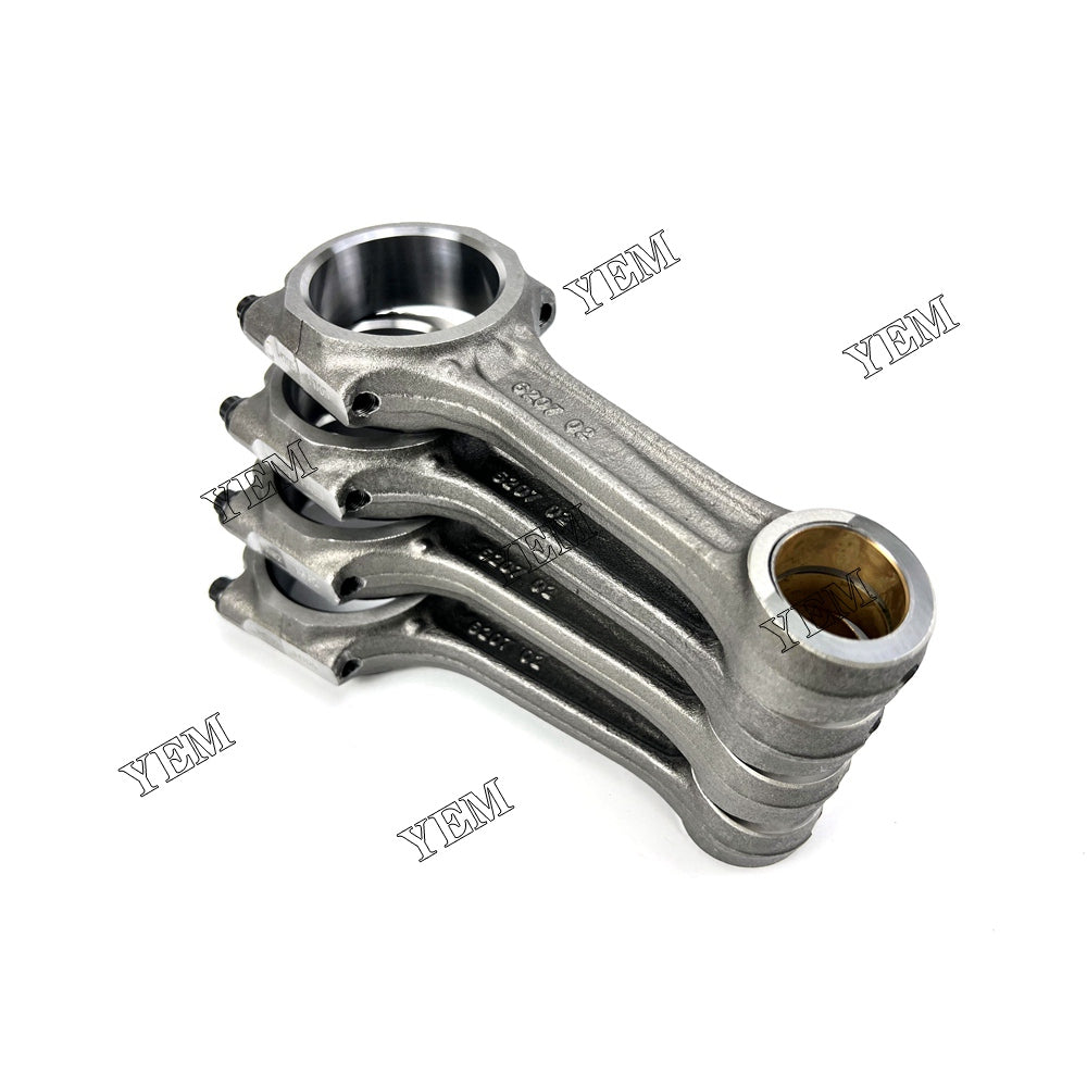 For Cummins Connecting rod with wrong mouth oblique mouth 4x B3.3 Engine Spare Parts YEMPARTS