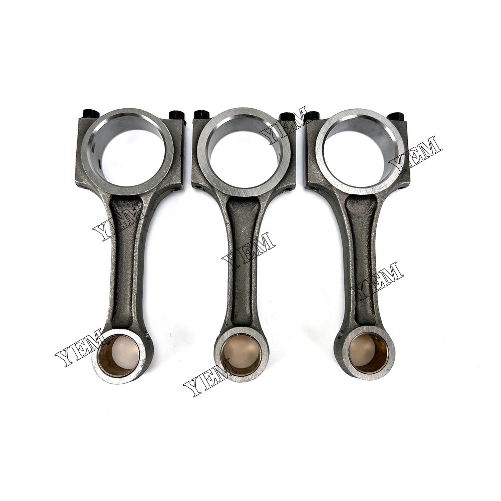 For Yanmar Connecting Rod 3x part number 119717-23000 3TNV76 Engine Spare Parts YEMPARTS