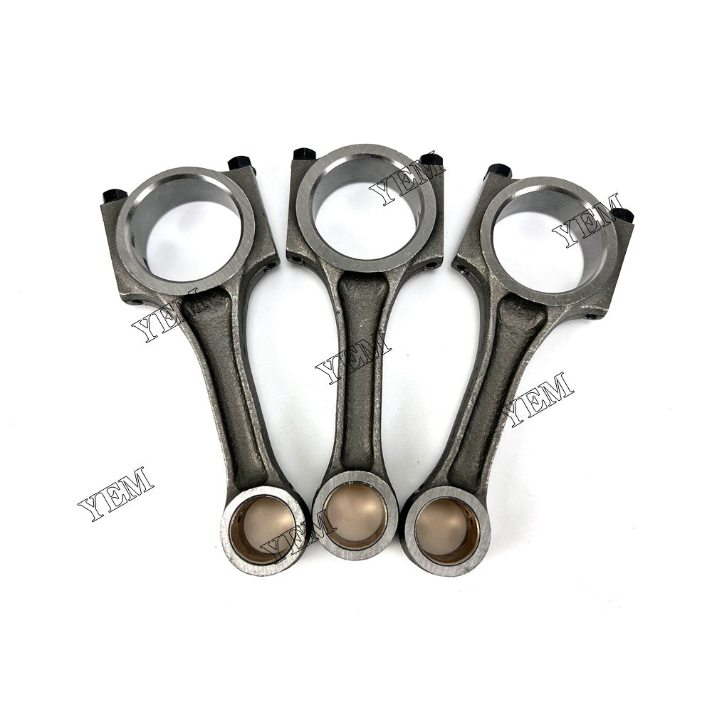 For Yanmar Connecting Rod 3x part number 119717-23000 3TNV76 Engine Spare Parts YEMPARTS