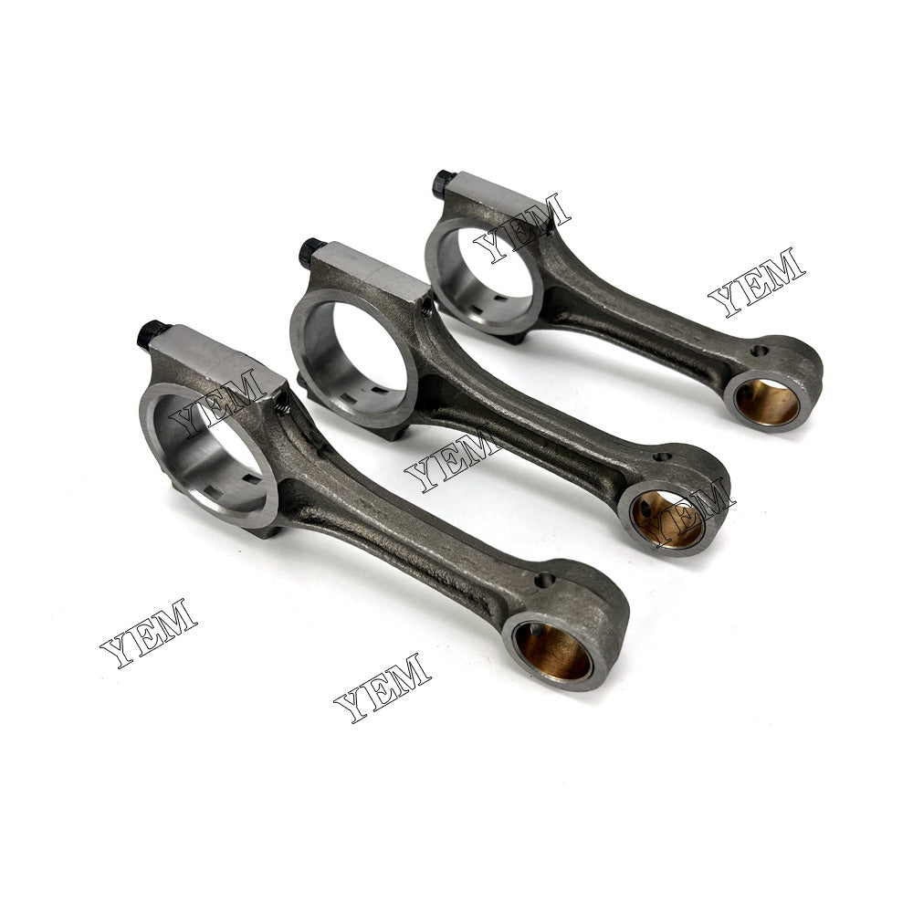 For Yanmar Connecting Rod 3x part number 119717-23000 3TNV76 Engine Spare Parts YEMPARTS