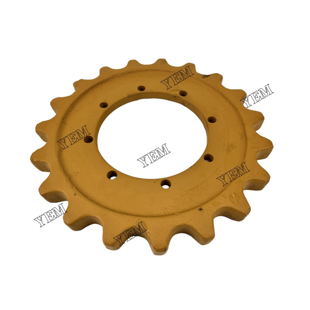 For Yanmar Sprocket VIO18 PC10-7 PC15 VIO15-1 Engine Spare Parts YEMPARTS