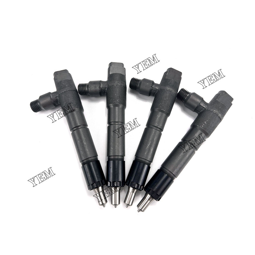 For Yanmar Fuel Injector 4x 159P195 729906-53100 YM729907-53100 4TNV98 Engine Spare Parts YEMPARTS