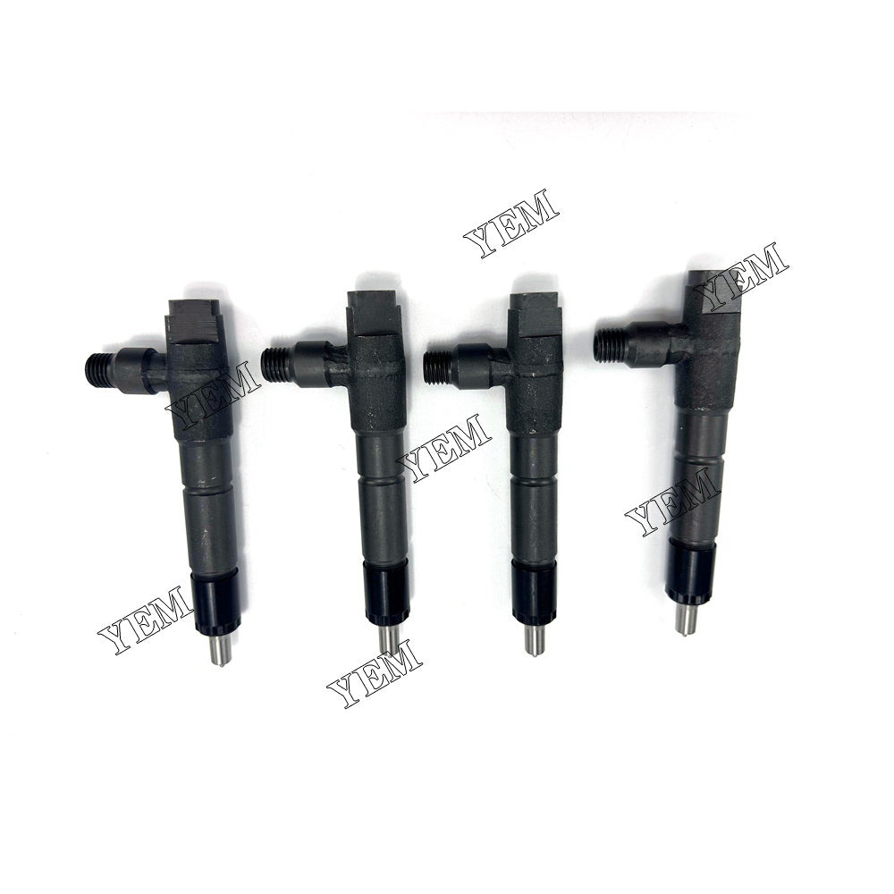 For Yanmar Fuel Injector 4x 159P195 729906-53100 YM729907-53100 4TNV98 Engine Spare Parts YEMPARTS