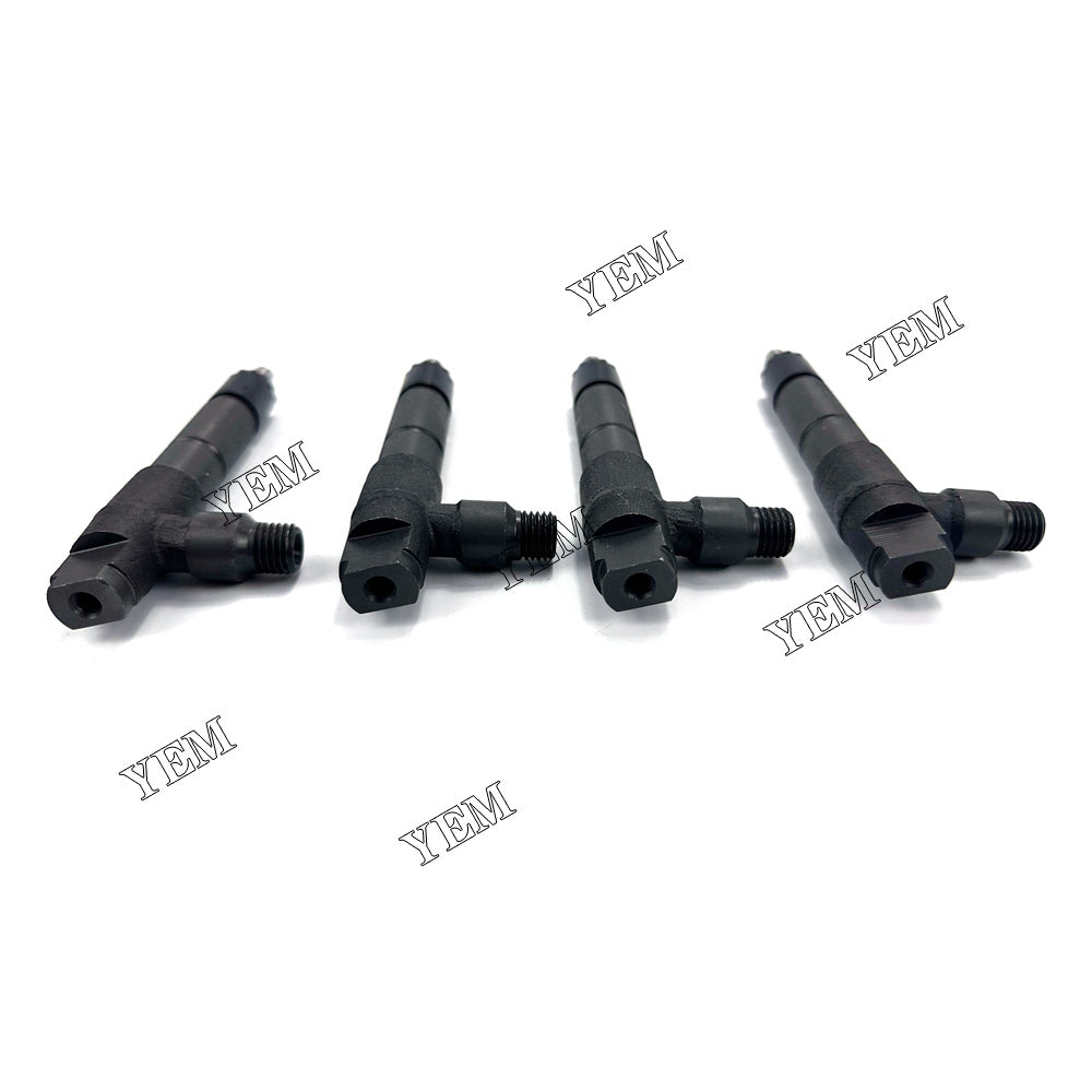 For Yanmar Fuel Injector 4x 159P195 729906-53100 YM729907-53100 4TNV98 Engine Spare Parts YEMPARTS