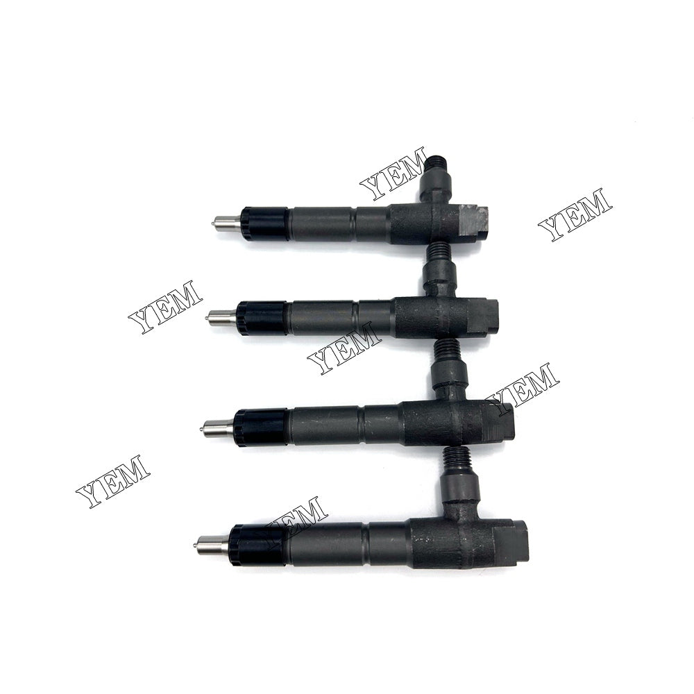 For Yanmar Fuel Injector 4x 159P195 729906-53100 YM729907-53100 4TNV98 Engine Spare Parts YEMPARTS