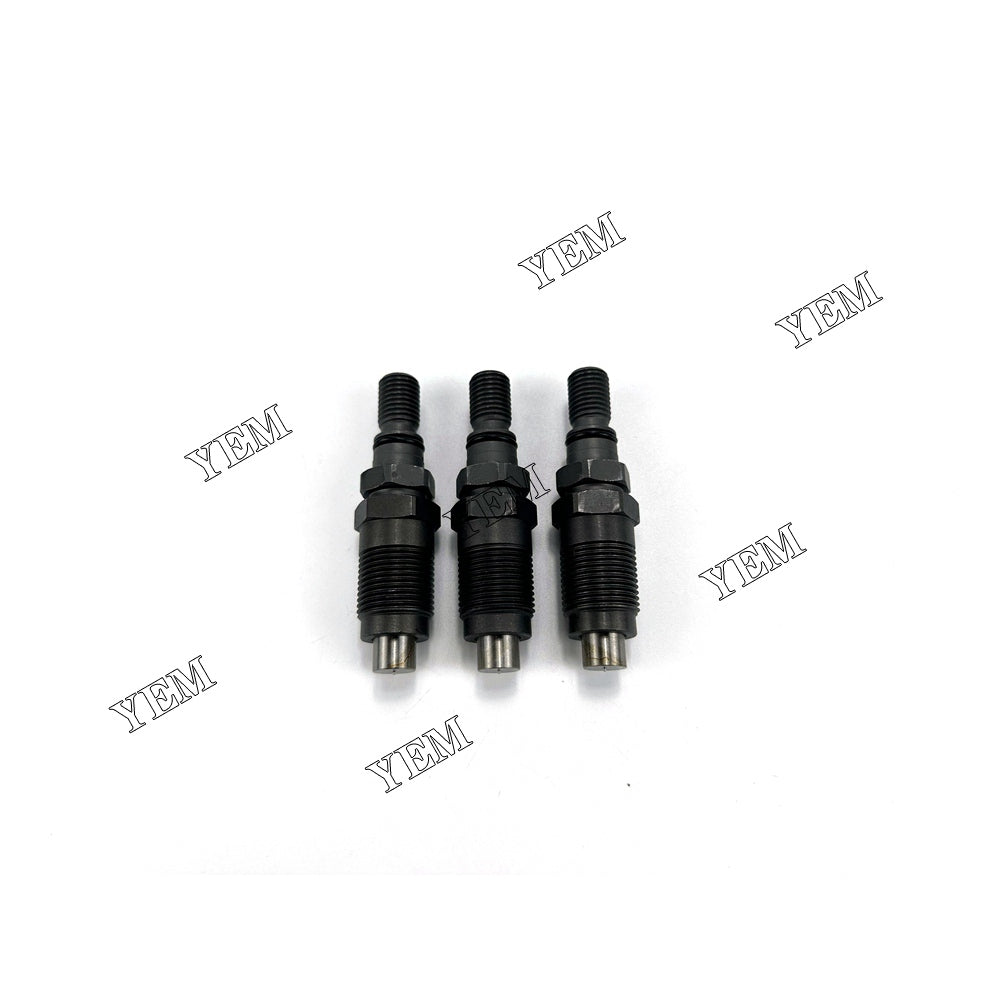 For Yanmar Fuel Injector 3x part number DNOPD2 3TNE74 Engine Spare Parts YEMPARTS