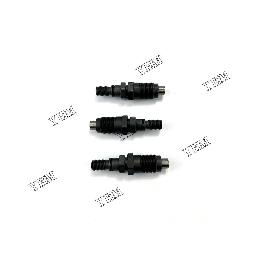 For Yanmar Fuel Injector 3x part number DNOPD2 3TNE68 Engine Spare Parts YEMPARTS