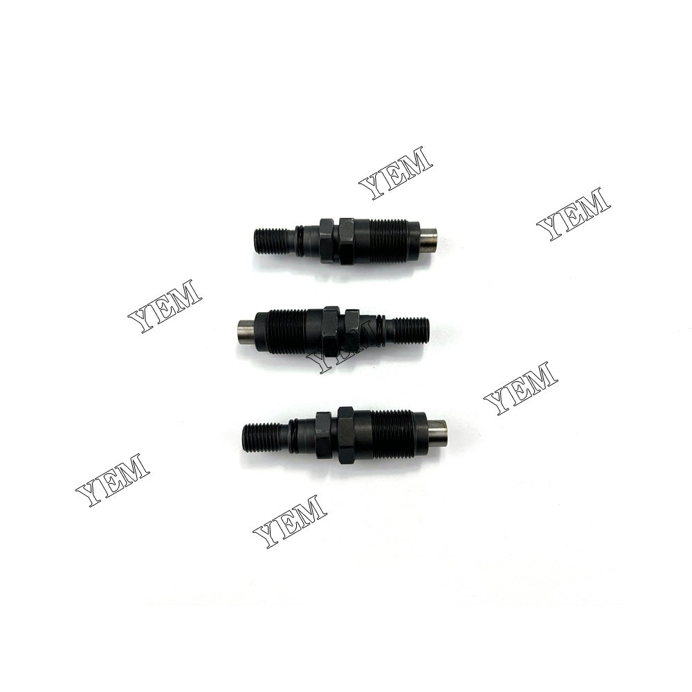 For Yanmar Fuel Injector 3x part number DNOPD2 3TNV76 Engine Spare Parts YEMPARTS