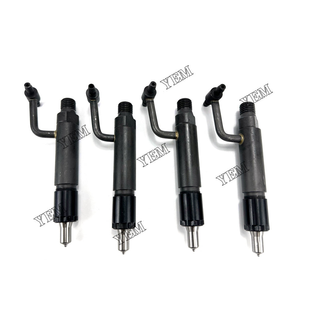 For Yanmar Fuel Injector 4x 156P175 129604-53300 4TNV88 Engine Spare Parts YEMPARTS