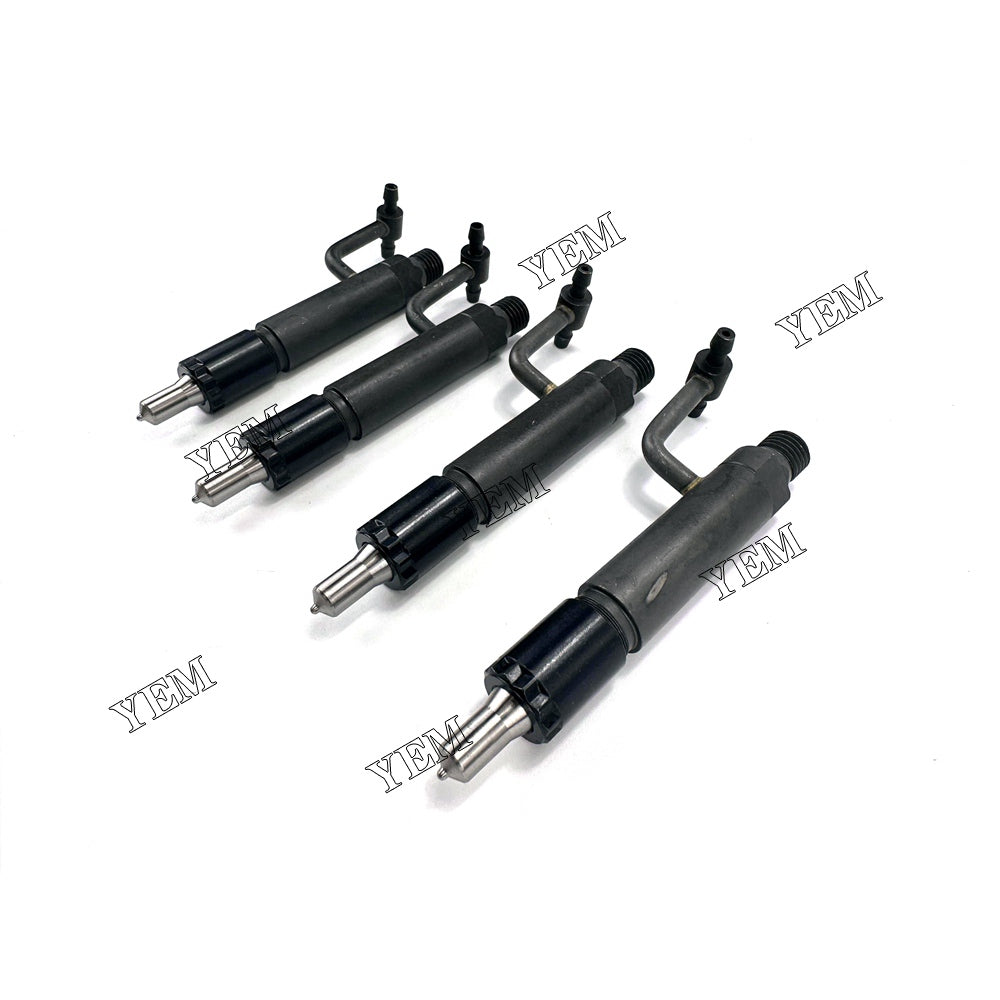 For Yanmar Fuel Injector 4x 156P175 129604-53300 4TNV88 Engine Spare Parts YEMPARTS