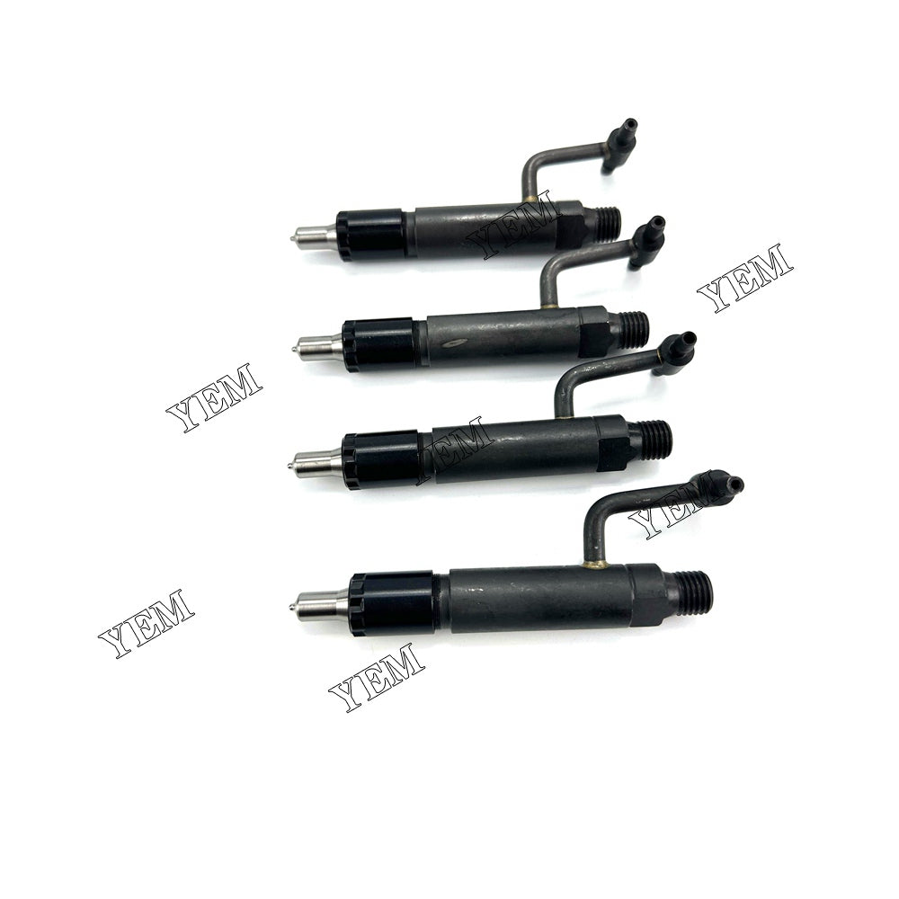 For Yanmar Fuel Injector 4x 156P175 129604-53300 4TNV88 Engine Spare Parts YEMPARTS