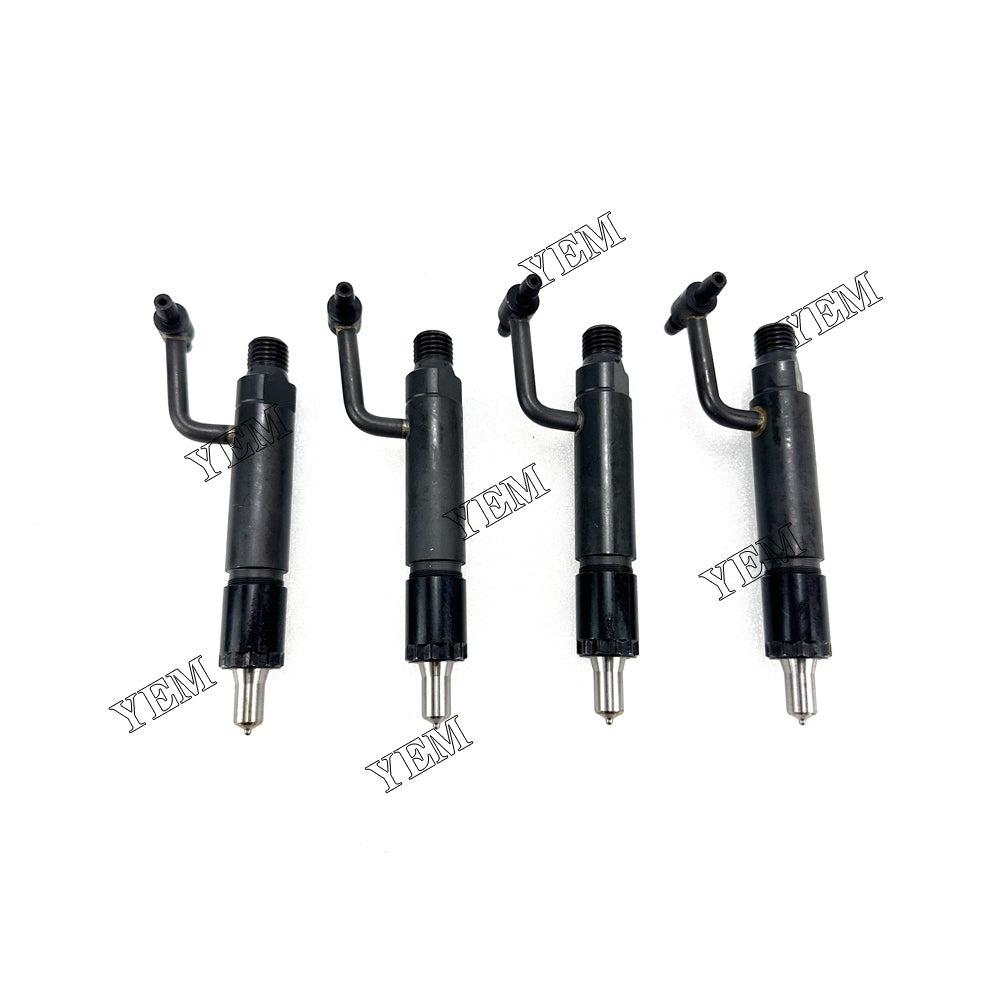 For Yanmar Fuel Injector 4x 159P205 4TNV98 Engine Spare Parts YEMPARTS