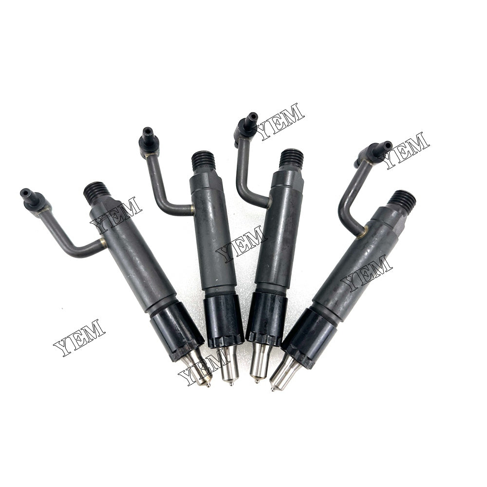 For Yanmar Fuel Injector 4x 159P205 4TNV98 Engine Spare Parts YEMPARTS