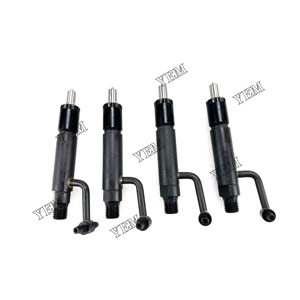 For Yanmar Fuel Injector 4x 159P205 4TNV98 Engine Spare Parts YEMPARTS