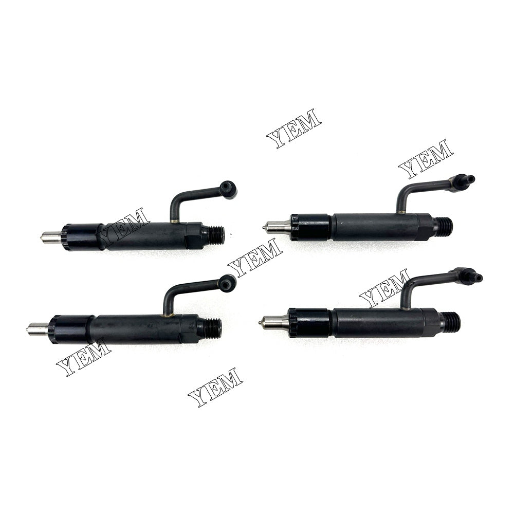 For Yanmar Fuel Injector 4x 159P205 4TNV98 Engine Spare Parts YEMPARTS